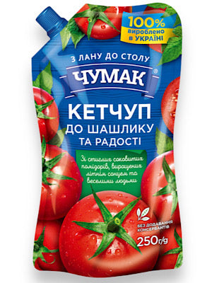 Barbecue Ketchup - Chumak- 250g