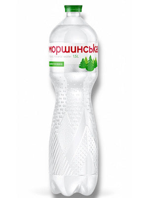 Mineral Semi Carbonated Water Green - Morshinska - 1.5 Liters