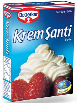 Whipped Topping Krem Santi - Dr Oetker - 144g