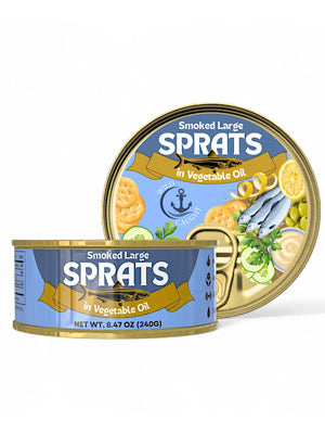 Smoked Large Sprats - Banga - 240g