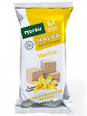 Vanilla Halva - Norsu - 400g