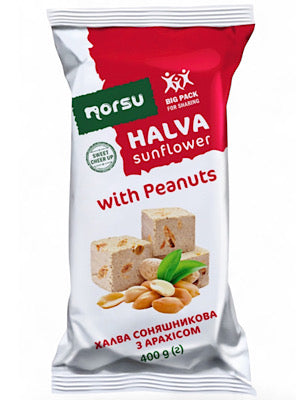 Peanuts Halva - Norsu - 400g