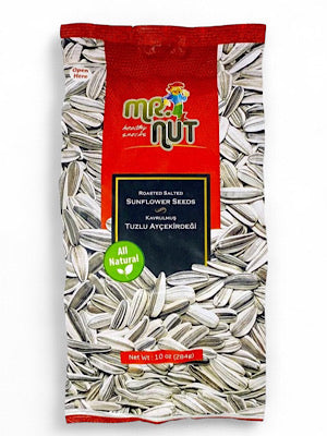 Salted Roasted Sunflower Seeds - Mr Nut - 284g