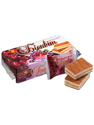 Sponge Cake Cherry and Cream Cocktail Firmenny - HB Sponge - 330g