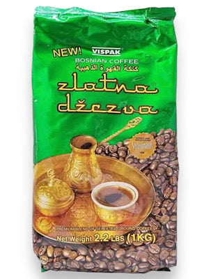 Bosnian Ground Coffee - Zlatna Dzezva Vispak - 500g