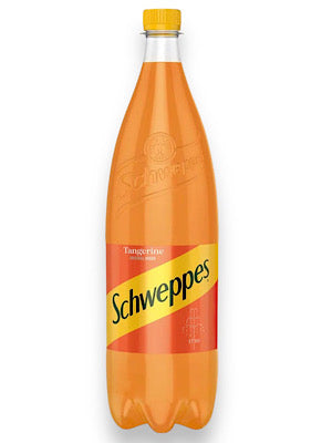 Tangerine Soda - Schweppes - 1 L