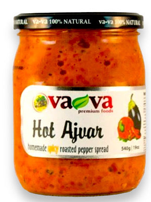 Hot Ajvar - VaVa - 520g