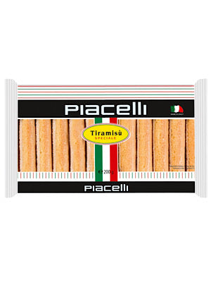 Lady fingers Tiramisu - Piacelli - 200g