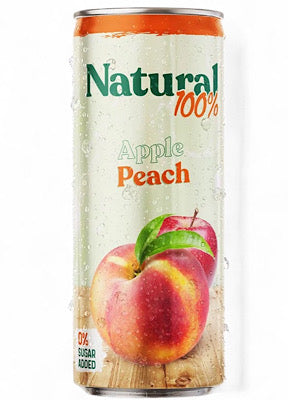 Apple and Peach Juice - Relax - 250ml