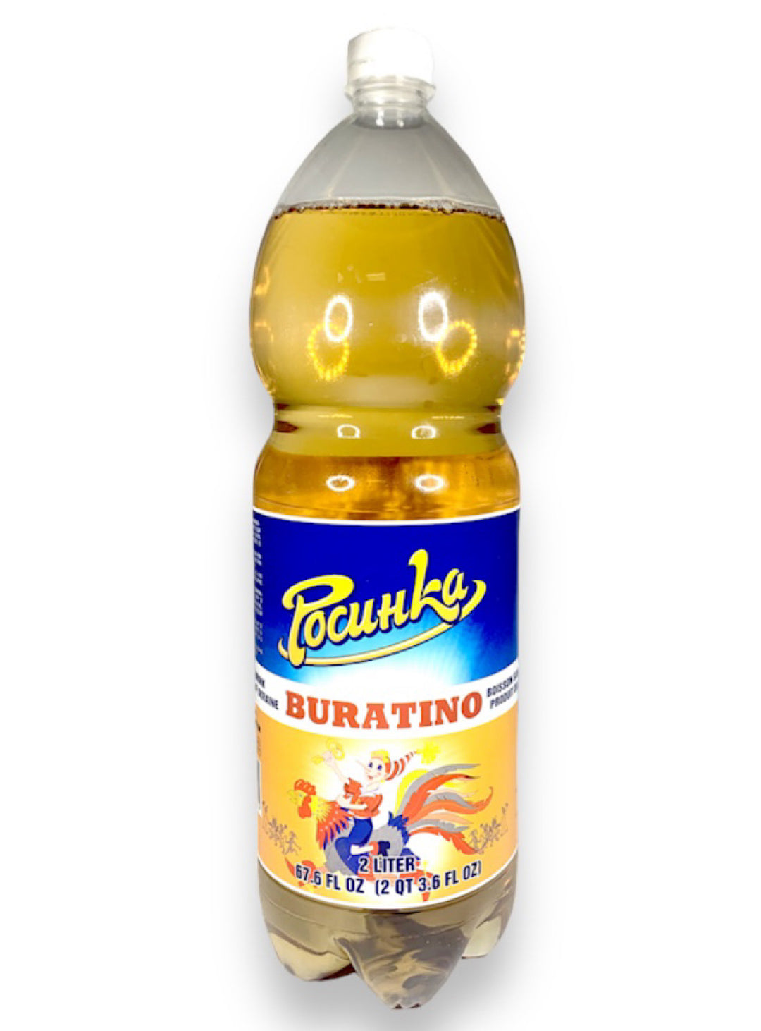 Buratino Soda - Rosinka- 2L