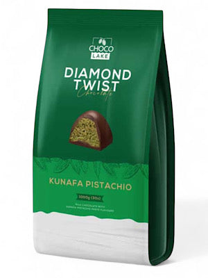 Kunafa Pistachio Chocolate - Choco Lake - 16oz