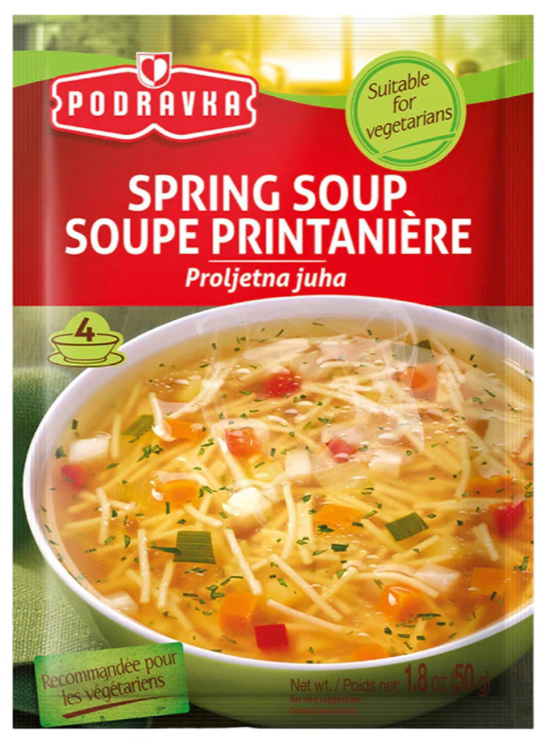 Spring Soup - Podravka - 50g