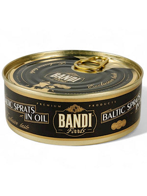 Sprats in Oil - Bandi - 240g