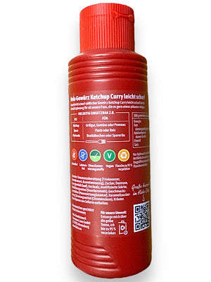 Curry Ketchup Liechtenstein Scharf - Hela - 300ML