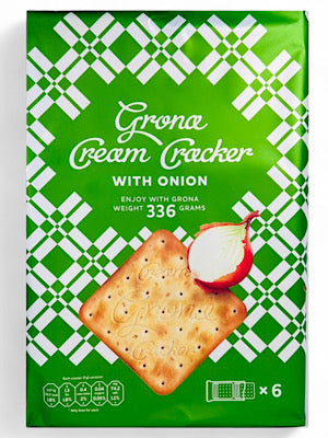 Onion flavor Crackers - Grona - 336g