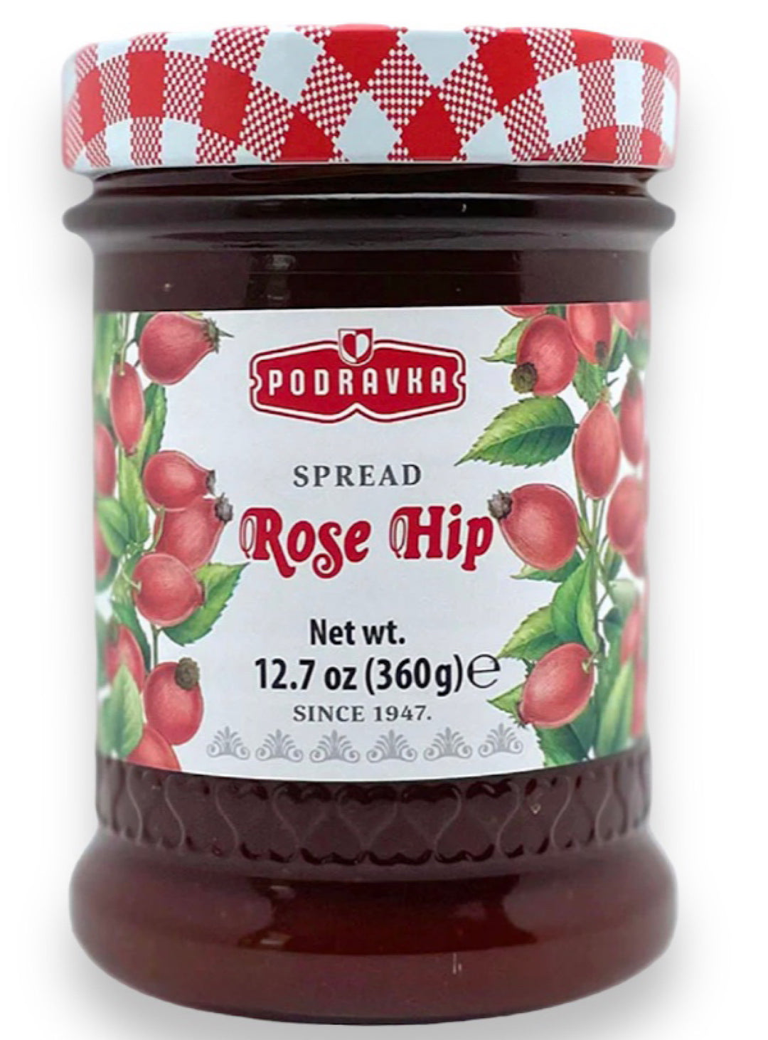 Rose Hip Jam Spread - Podravka - 360g