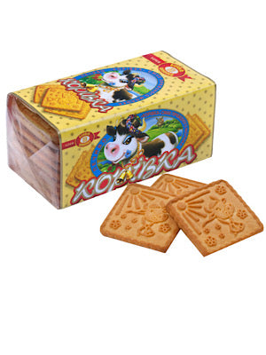 Cookies Korovka Cream Baked Milk Taste - HB - 180g
