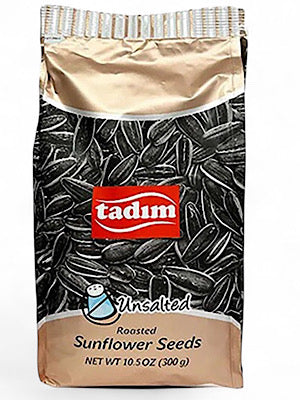 Sunflower Seeds Roasted and UnSalted - Tadim - 300g