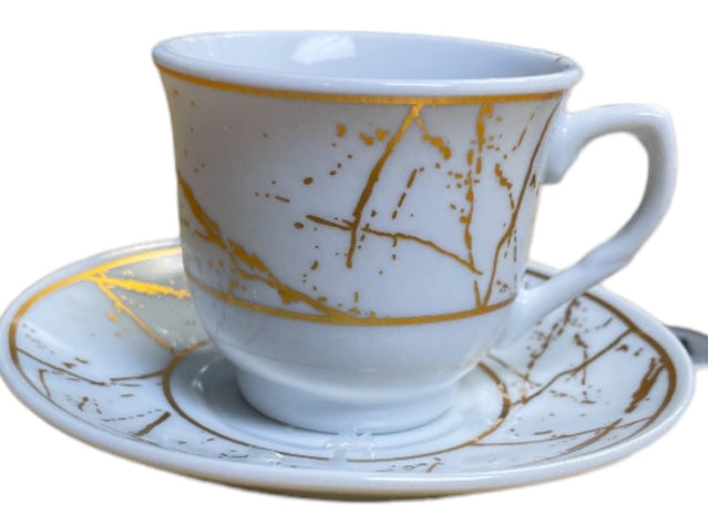 Turkish Coffee Set 6pcs