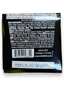 Dark Chocolate with Pistachio- Eti- 60g