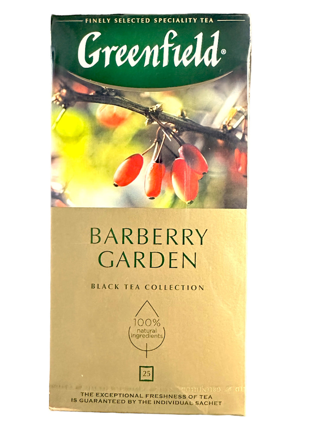 Barberry Garden Tea - Greenfield - 20 bags