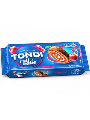 Cherry Roll Cake - Tondi - 200g