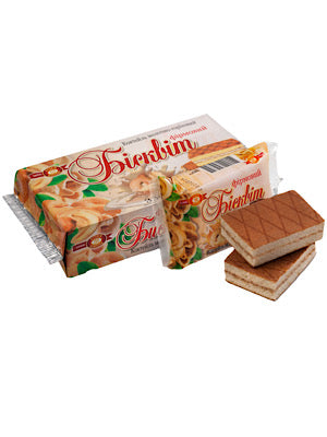 Sponge Cake Milk and Nut Cocktail Firmenny - HB Sponge - 330g