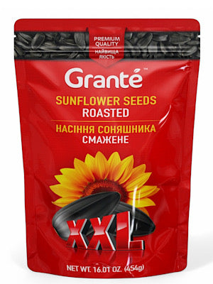 Roasted Sunflower Seeds - Grante - 454g
