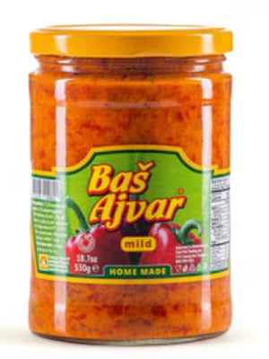 Ajvar Spread - Baš Ajvar - 530g