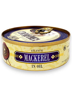 Atlantic Kosher Mackerel - Old Riga - 240g
