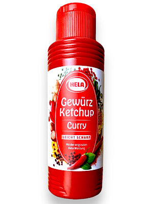 Curry Ketchup Liechtenstein Scharf - Hela - 300ML