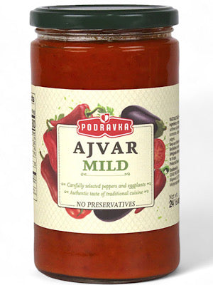 Ajvar Mild Spread - Podravka - 350g