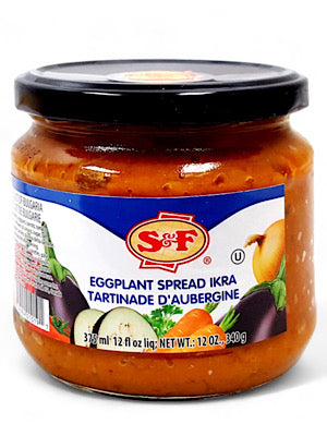 Eggplant Spread - S & F - 340g