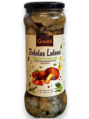 Boletus Luteus Marinated Mushrooms - Grante - 580ml