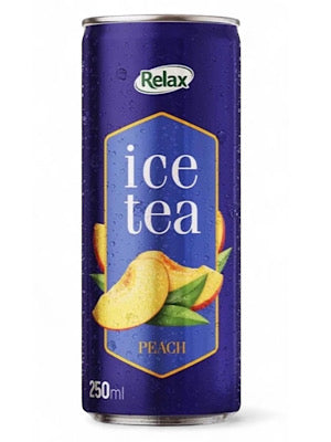 Peach Ice Tea - Relax - 250ml
