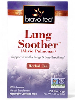Herbal Tea lung Soother - Bravo Tea - 20Tb