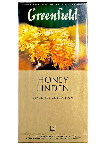 Honey Linden Tea - Greenfield - 20 Tea Bags – Elona Market