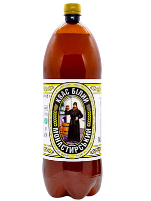 Kvass White - Monastyrskiy - 2L – Elona Market