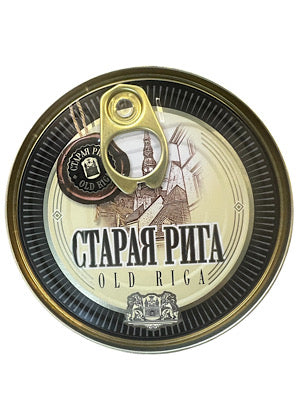 Smoked Sprats in Oil - Old Riga - 168