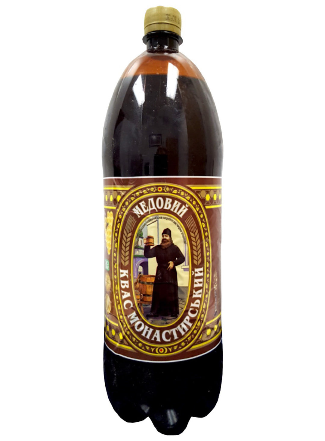 Kvass Honey - Monastyrskiy - 2L