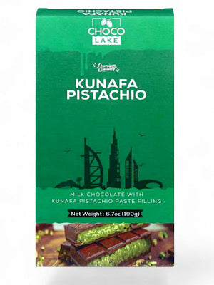 Kunafa Pistachio Chocolate - Choco Lake - 190g