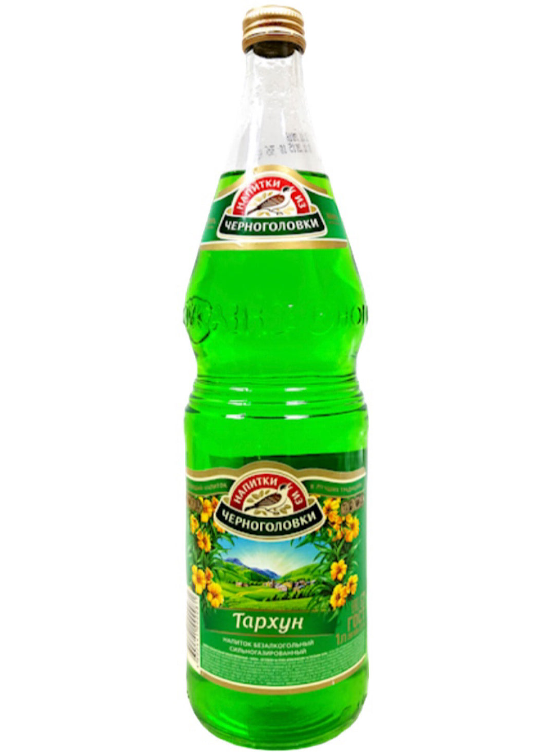 Tarkhun Soda - Chernogolovka - 1L