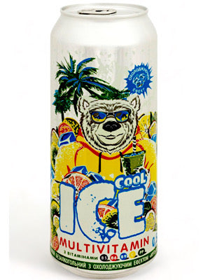 Multivitamin Soft Drink - Ice Cool - 0.5L