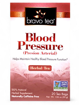 Herbal Tea Blood Pressure Heath - Bravo Tea - 20Tb