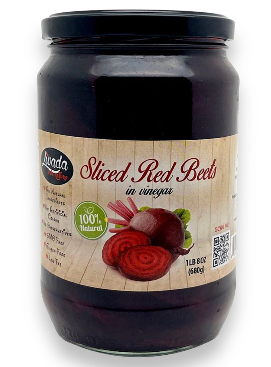 Sliced Red Beets - Livada - 680g