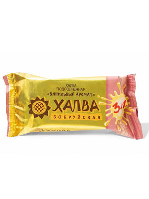 Vanilla Sunflower Halva - Krasnyi Pishevik - 240g