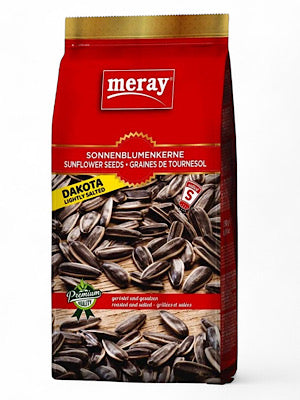 Sunflowers Seeds Roasted and Slightly Salted - Meray - 250g