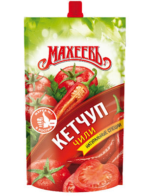 Chili Ketchup - Maheev - 300g
