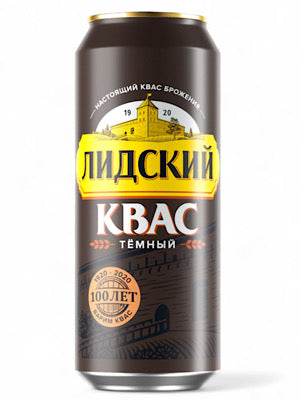 Kvass Dark bread - Lidskii - 0.45 liters