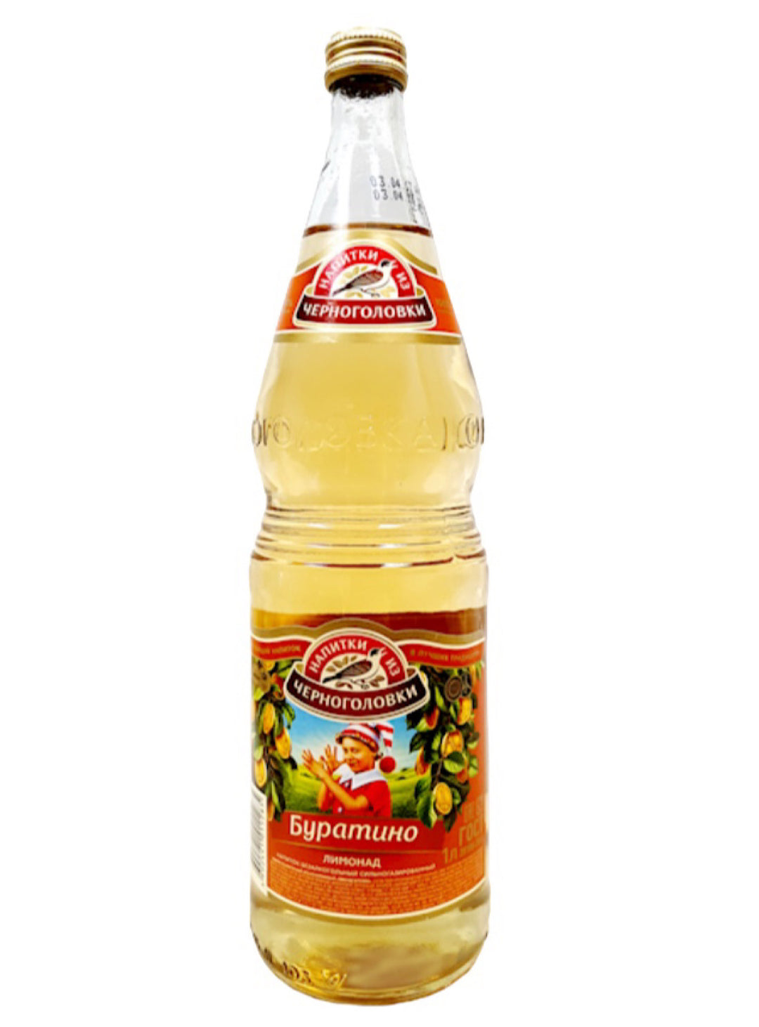 Buratino Soda - Chernogolovka - 1L
